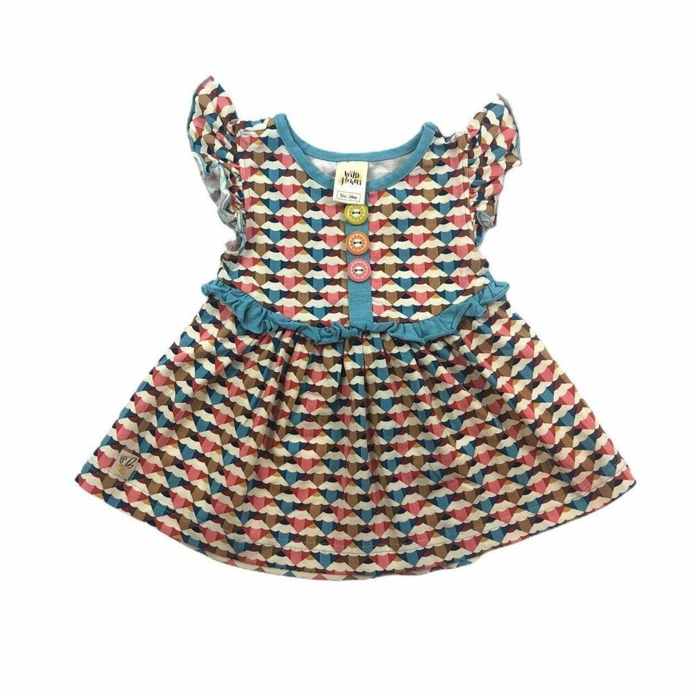 Girls Wildflowers Pencil Me in Ella top Size 18 months